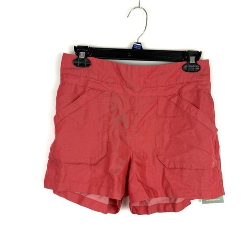 Carve Designs Women’s Red Chino Shorts Size 4